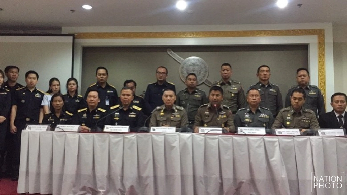 ผบ.ตร.แถลงจับแก๊งคอลเซ็นเตอร์ ผบ.ตร.แถลงจับแก๊งคอลเซ็นเตอร์