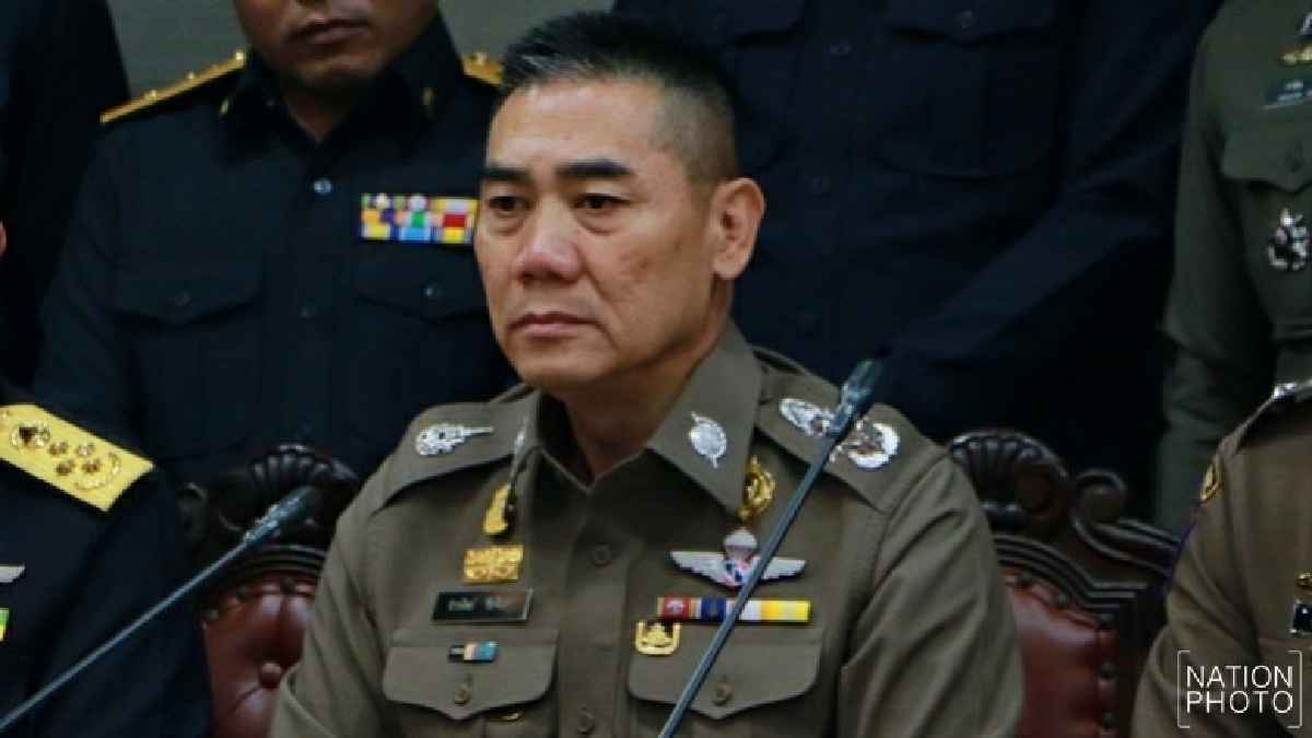 ผบ.ตร.แต่งเครื่องแบบสีพระราชทาน