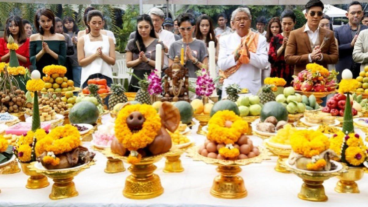 “ด้วยแรงอธิษฐาน” บวงสรวงแล้ว “ด้วยแรงอธิษฐาน” บวงสรวงแล้ว