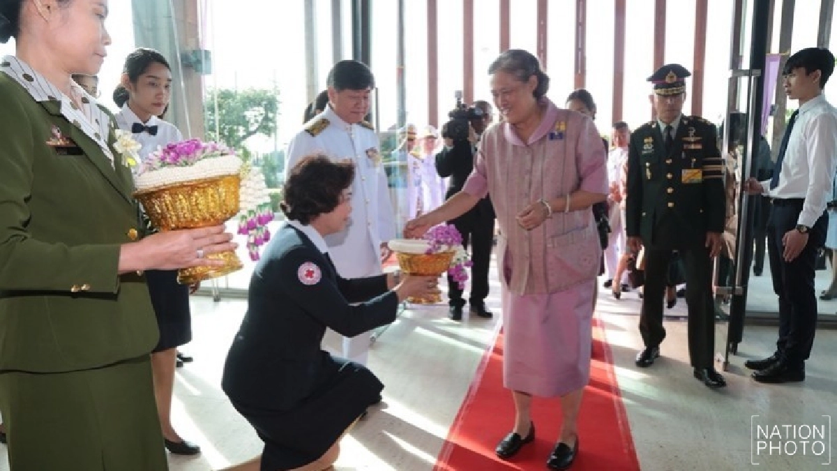 สมเด็จพระเทพฯ เสด็จฯ เปิดศูนย์ข้อมูล-คลังความรู้ทางการพยาบาล