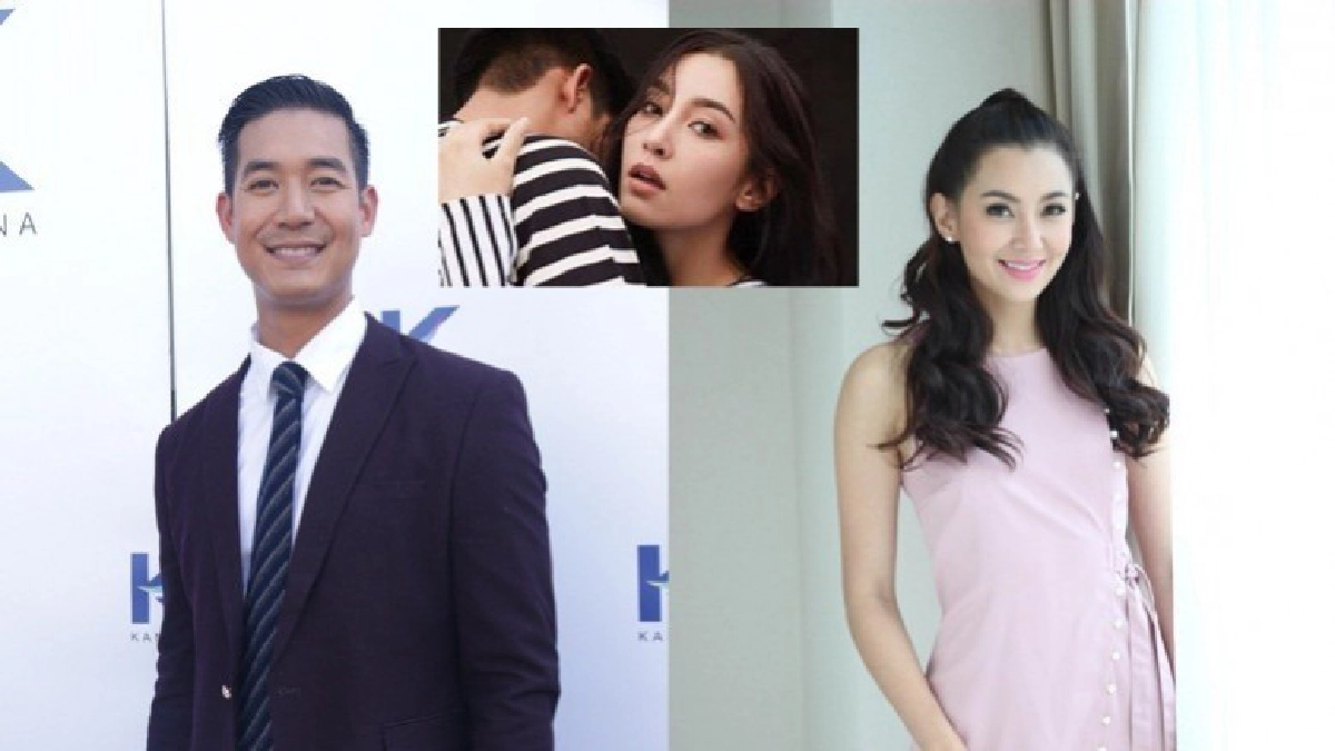 'เวียร์' แฮปปี้รัวๆ ถ่ายแบบคู่ 'เบลล่า'