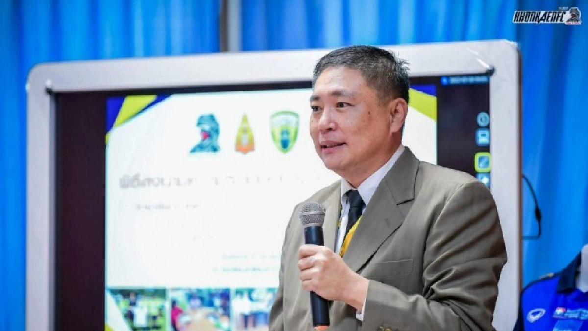 “กษม”...นำฟุตบอลสู่โรงเรียน สานภารกิจสร้างคนดีสู่สังคม