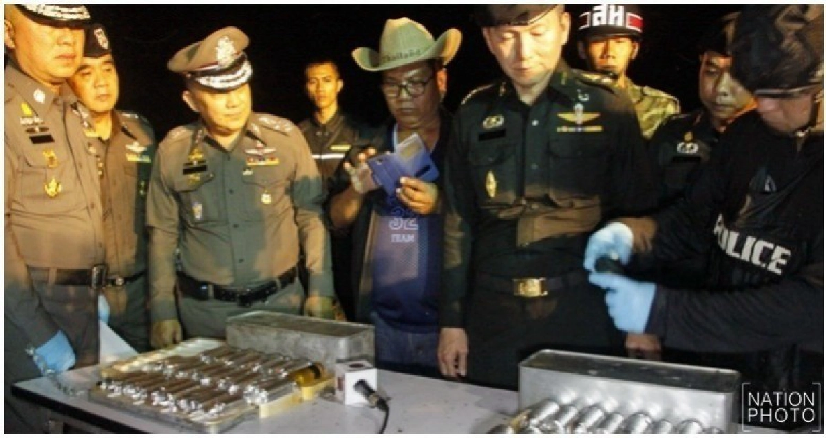 อาวุธซุกแปดริ้ว ล็อตเดียวกับเกิดเหตุช่วงที่ผ่านมา