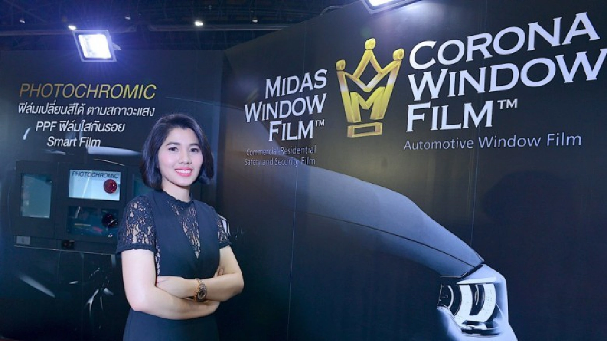 MIDAS ชูเทคโนโลยีฟิล์มกรองแสงไฮเอนด์   