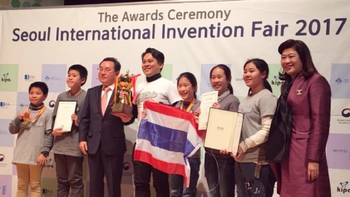 วช.คว้ารางวัลนวัตกรรมดีเด่น Grand Prize ที่เกาหลี
