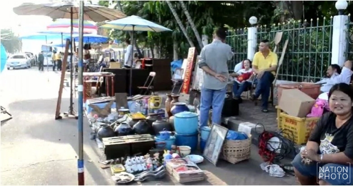 พิษณุโลกเปิดตลาดประชารัฐวันแรกคึกคัก พิษณุโลกเปิดตลาดประชารัฐวันแรกคึกคัก