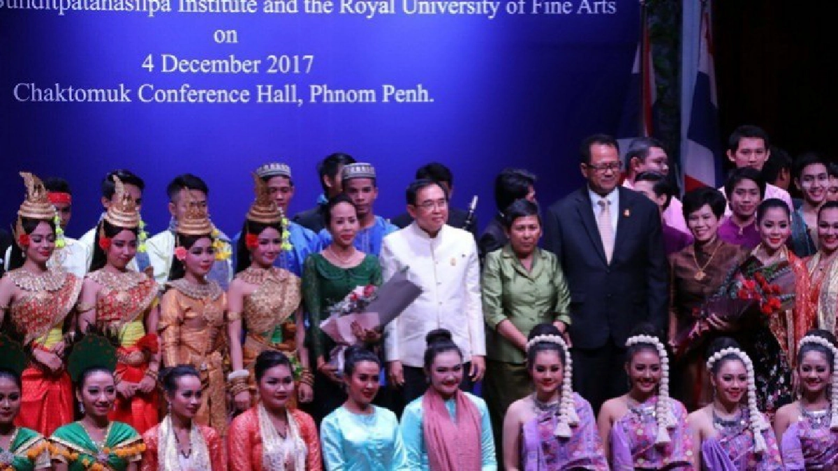นำนาฏศิลป์-ดนตรีเชื่อมสัมพันธ์ไทย-กัมพูชา