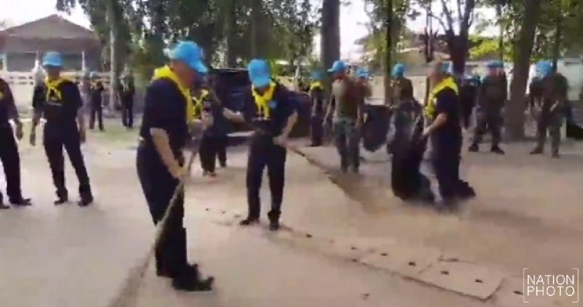 สระแก้วรวมพลังจิตอาสา ‘ความสุขจากพ่อ สู่ผืนแผ่นดิน’ สระแก้วรวมพลังจิตอาสา ‘ความสุขจากพ่อ สู่ผืนแผ่นดิน’