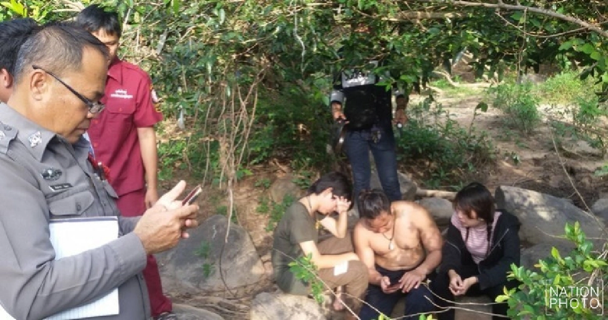หนุ่มเล่นน้ำตกจมหายต่อหน้าเพื่อน หนุ่มเล่นน้ำตกจมหายต่อหน้าเพื่อน