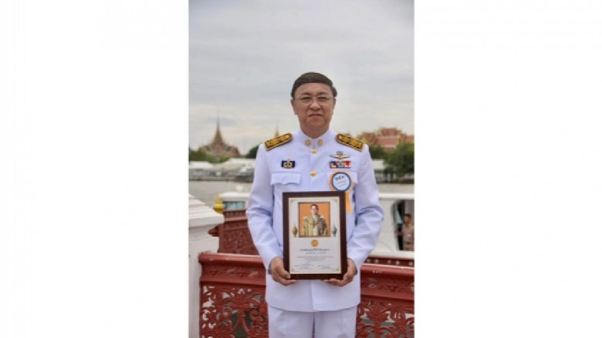 อธิบดีกรมกิจการสตรีและสถาบันครอบครัว “พ่อตัวอย่างแห่งชาติ” 