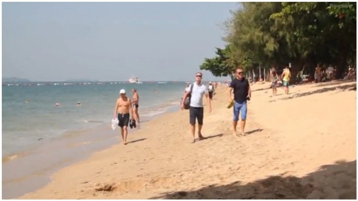 อ้าง! นทท.ไม่ปลื้ม! ห้ามสูบบุหรีชายหาด อ้าง! นทท.ไม่ปลื้ม! ห้ามสูบบุหรีชายหาด