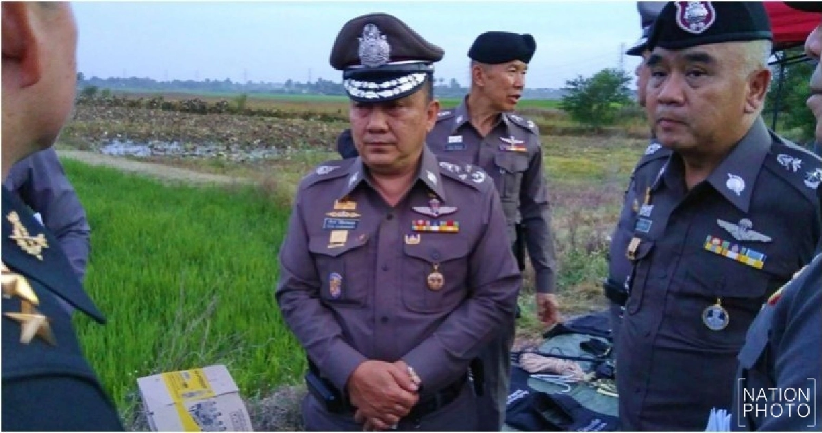 จ่อหมายจับ 5 ผตห.เอี่ยวอาวุธสงครามซุกแปดริ้ว จ่อหมายจับ 5 ผตห.เอี่ยวอาวุธสงครามซุกแปดริ้ว