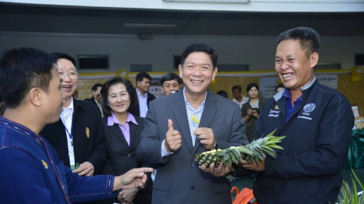 "ลักษณ์"เร่งขับเคลื่อนเกษตรอินทรีย์ภาคเหนือ