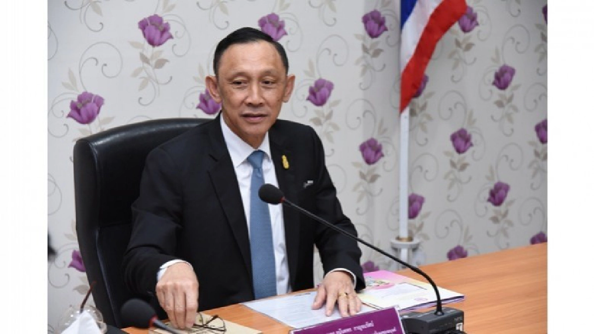 รมว.พม. ตรวจเยี่ยม กรมส่งเสริมและพัฒนาคุณภาพชีวิตคนพิการ