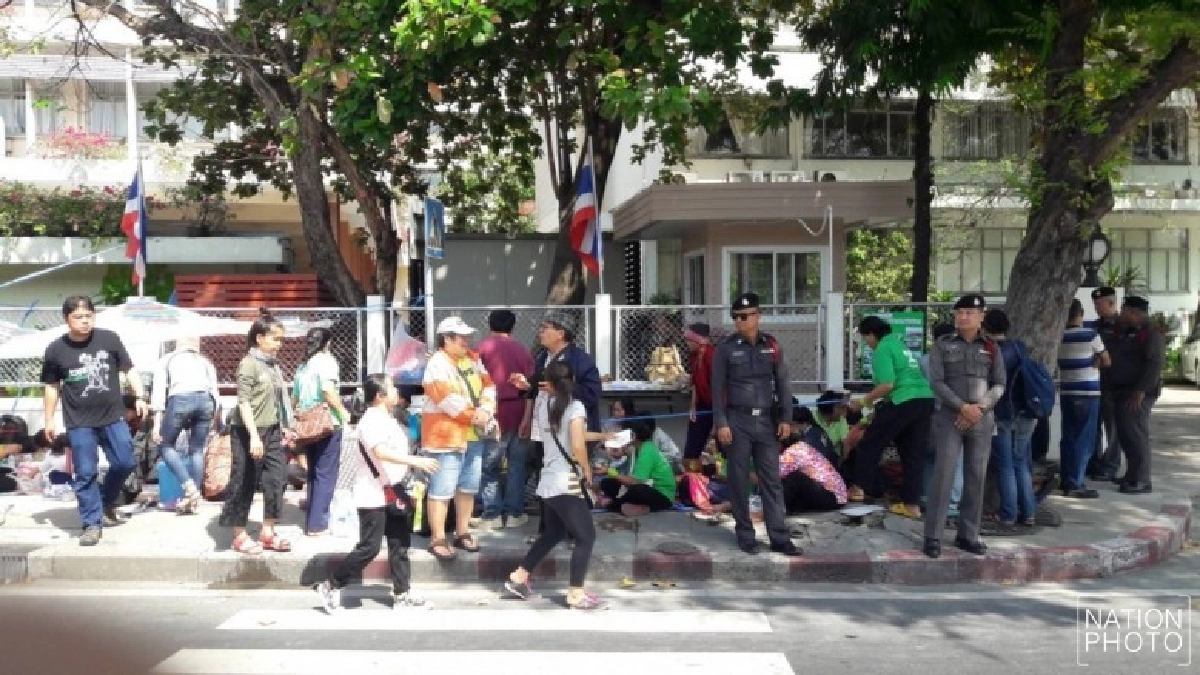 กลับบ้าน !! ม็อบค้านกม.สิ่งแวดล้อม กลับบ้าน !! ม็อบค้านกม.สิ่งแวดล้อม