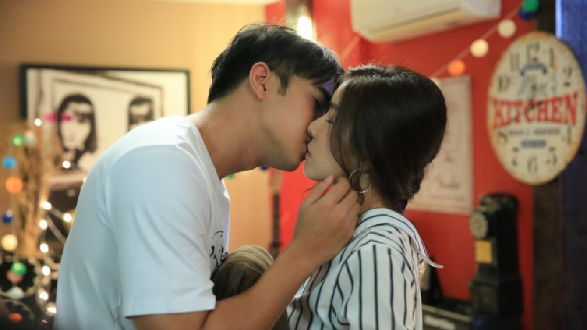 “จียอน” แฉ  ฉากจูบจริง “ไต้ฝุ่น” เขินหนักมาก