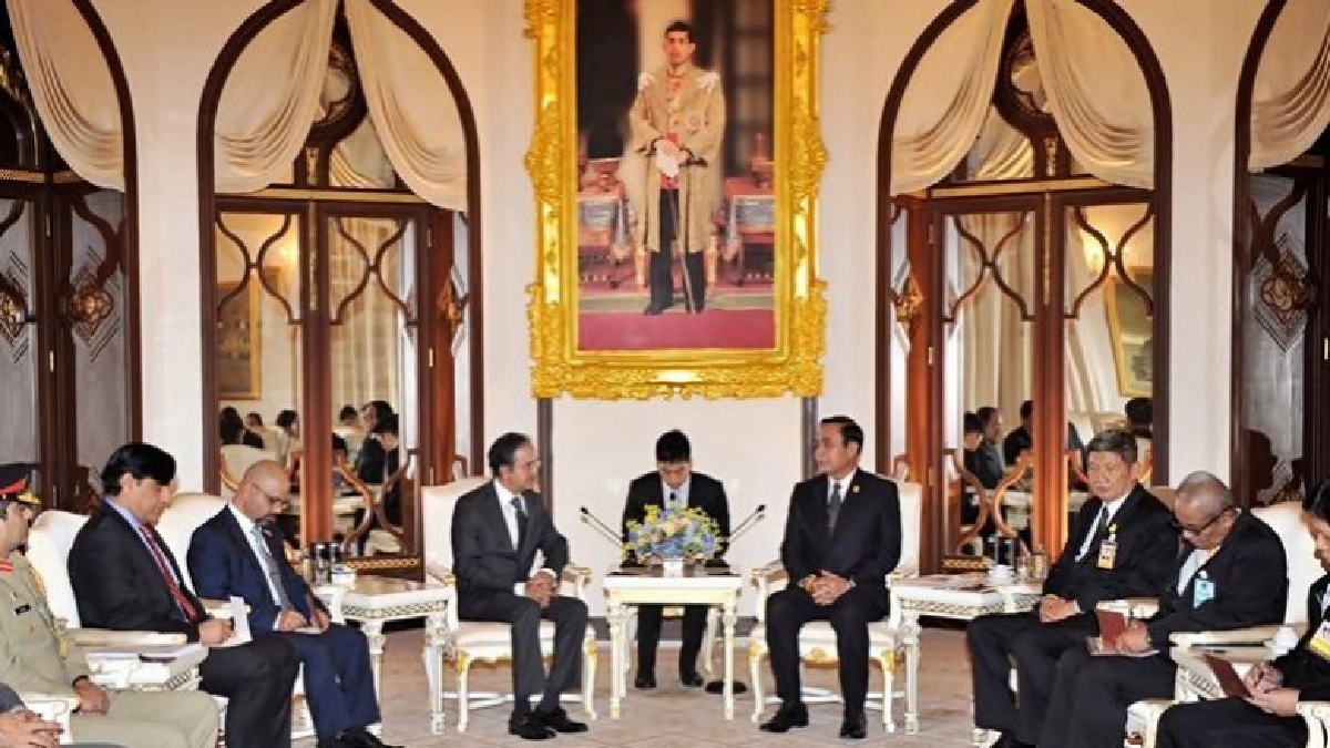 "ทูตฯปากีฯ" เยี่ยมคารวะ "นายกฯ"