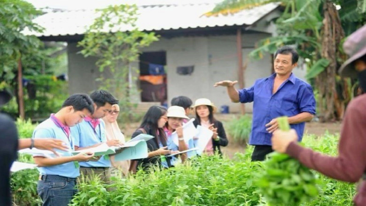 มกอช.รุกผู้นำเกษตรกรสร้าง Q อาสา มกอช.รุกผู้นำเกษตรกรสร้าง Q อาสา