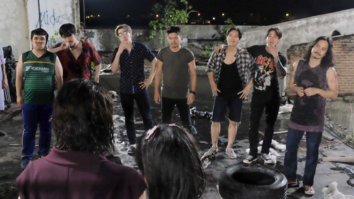 'หมิว' พา 'เซียงเซียง' หนีตาย