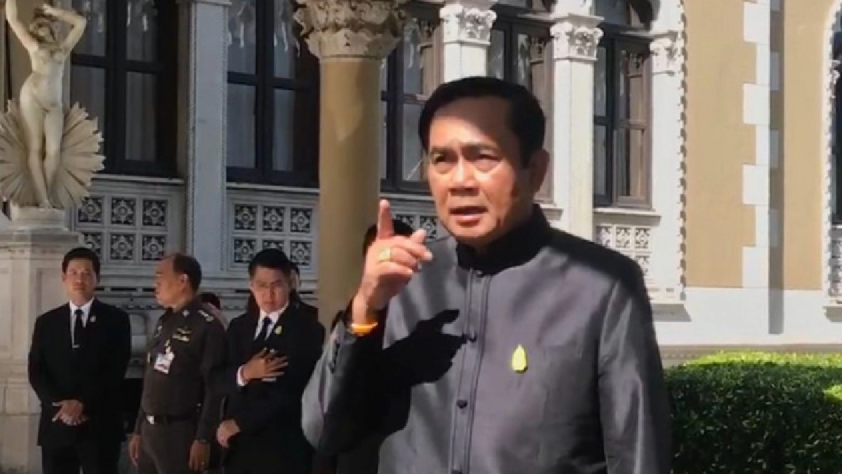 “นายกฯ”ขอปีใหม่"เมาไม่ขับ"