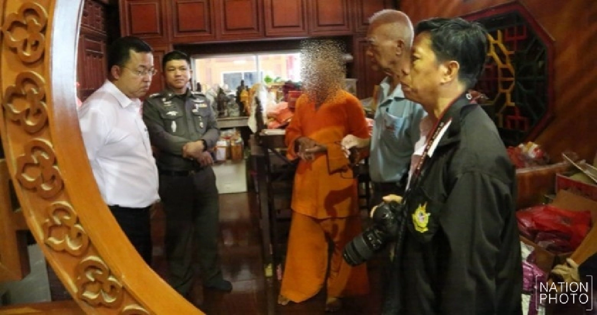 ส่อเพิกถอนวัดดังกาญจนบุรีจากการเป็นพุทธอุทยาน