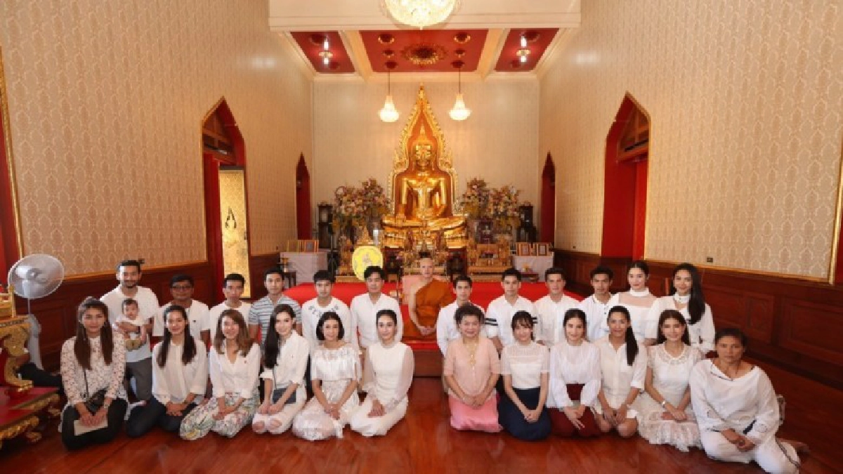 “นิว” ได้รับฉายาทางธรรมว่า “ กวิวํโส ” “นิว” ได้รับฉายาทางธรรมว่า “ กวิวํโส ”