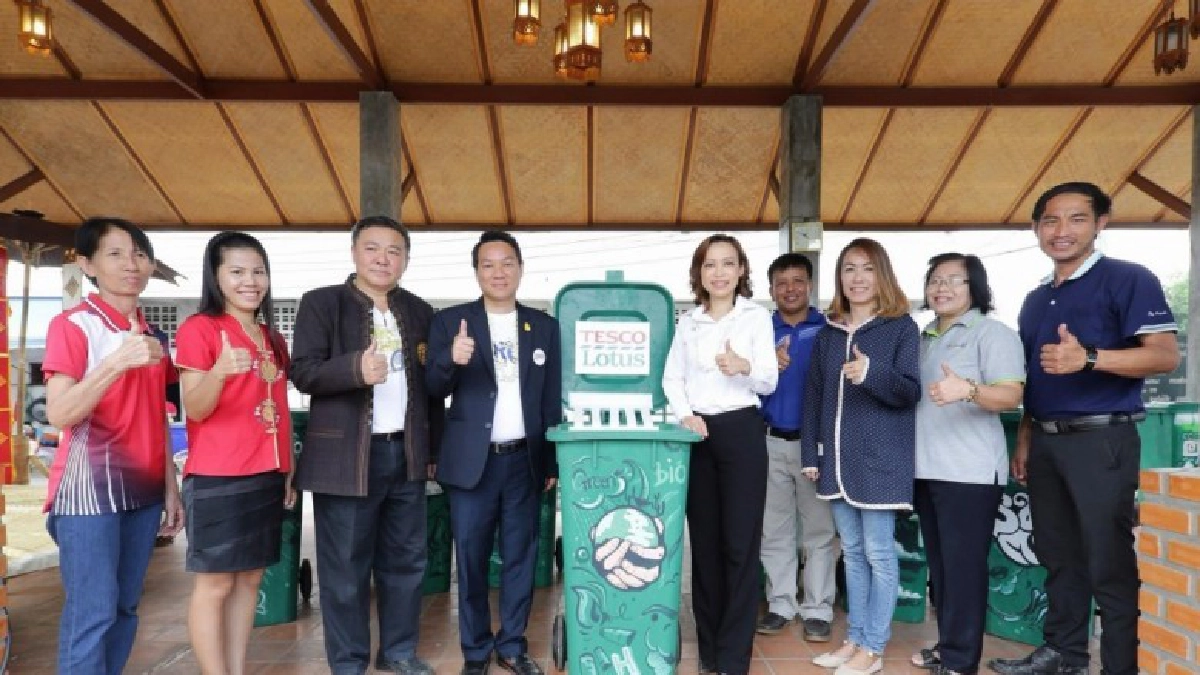 เทสโก้ จับมือจังหวัดลำพูน ปั้นประชารัฐ “ลำพูนโมเดล” 