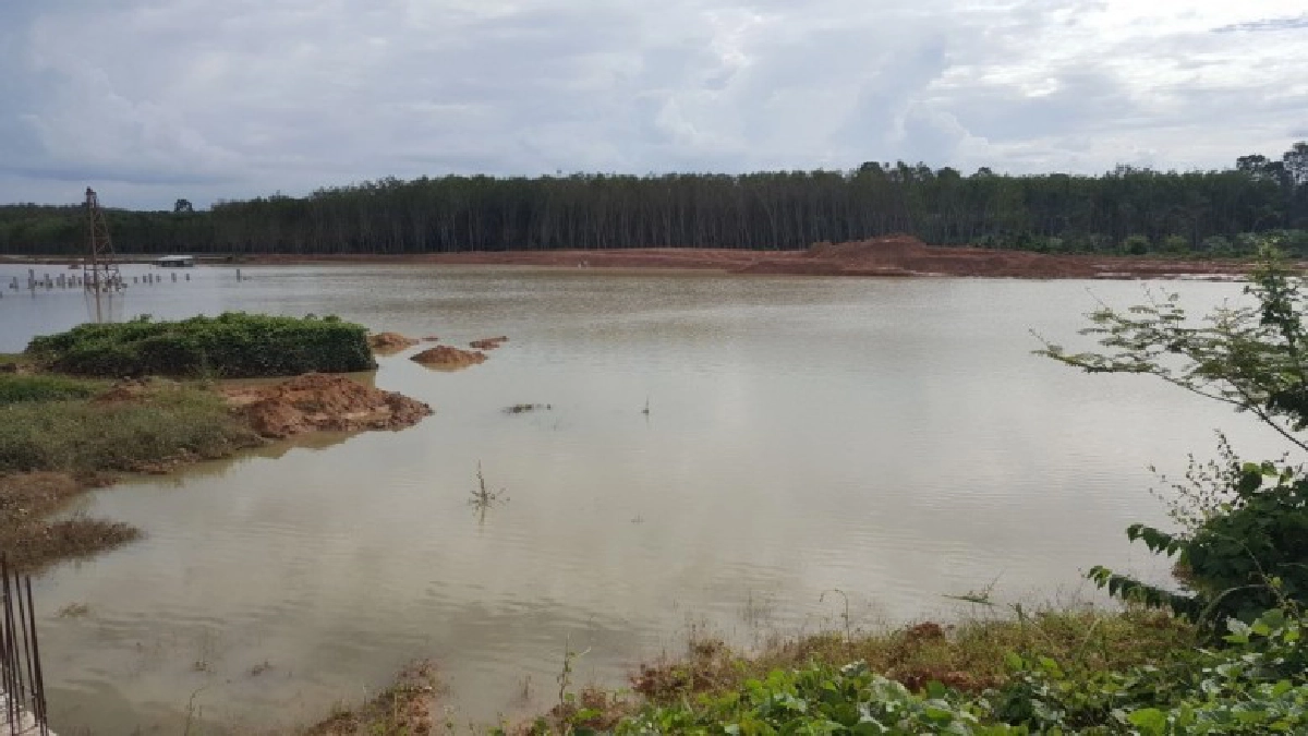 กรมชลฯแจงขุดคลองลัดระบายน้ำแม่น้ำตรังยังเดินหน้าตามแผน