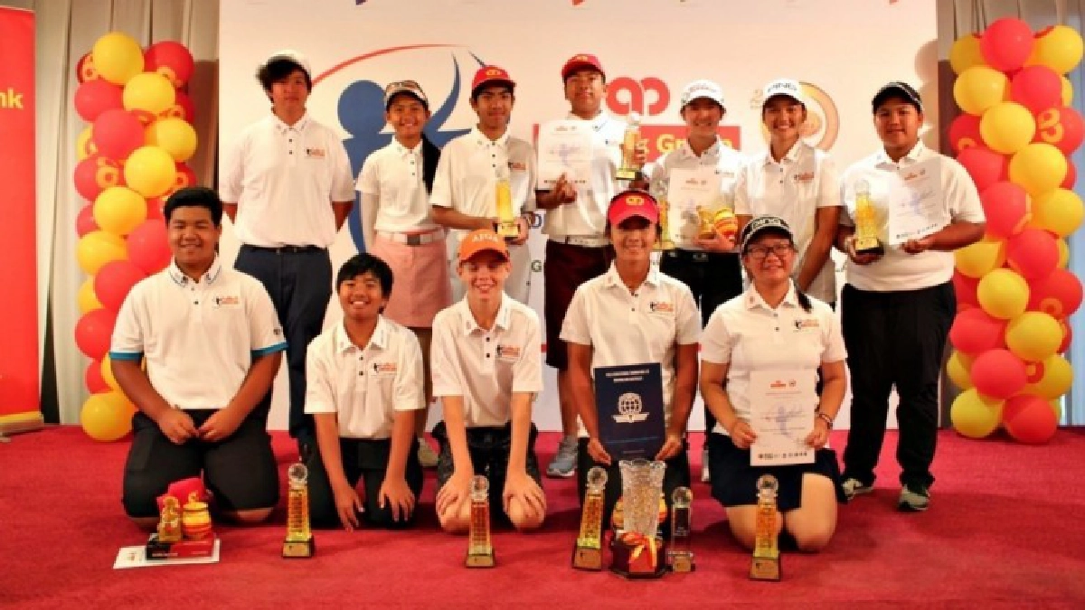 เด็กไทยคว้า 4 แชมป์ 5 รองแชมป์ที่มาเลเซีย