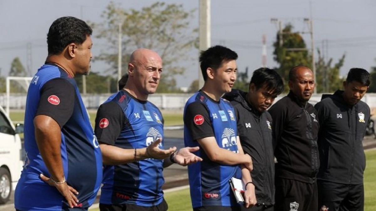 ขุนพลช้างศึก U23 ลงซ้อมเตรียมดวลแข้งกับทีมชาติเกาหลีเหนือ