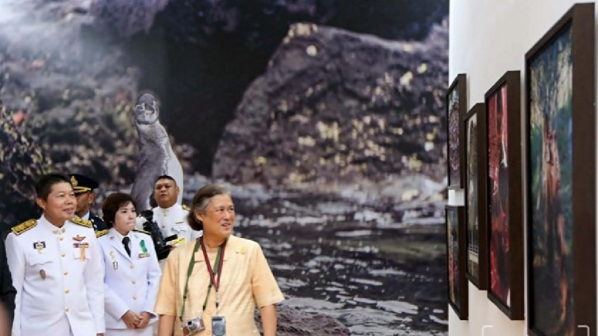 สมเด็จพระเทพฯ เสด็จฯ ทรงเปิดนิทรรศการภาพถ่ายฝีพระหัตถ์ สมเด็จพระเทพฯ เสด็จฯ ทรงเปิดนิทรรศการภาพถ่ายฝีพระหัตถ์