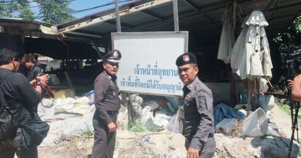 “วิระชัย”ลงใต้เข้าค้น-เก็บตัวอย่างดินนายทุนรุกเกาะหลีเป๊ะ “วิระชัย”ลงใต้เข้าค้น-เก็บตัวอย่างดินนายทุนรุกเกาะหลีเป๊ะ