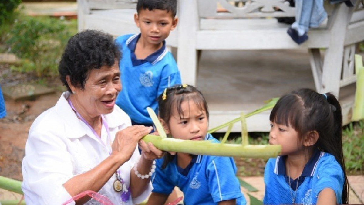 เคล็ดลับ ก้าวสู่สังคมผู้สูงอายุ