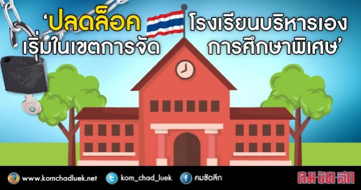 หนุนโรงเรียนจัดการศึกษาอิสระปี61