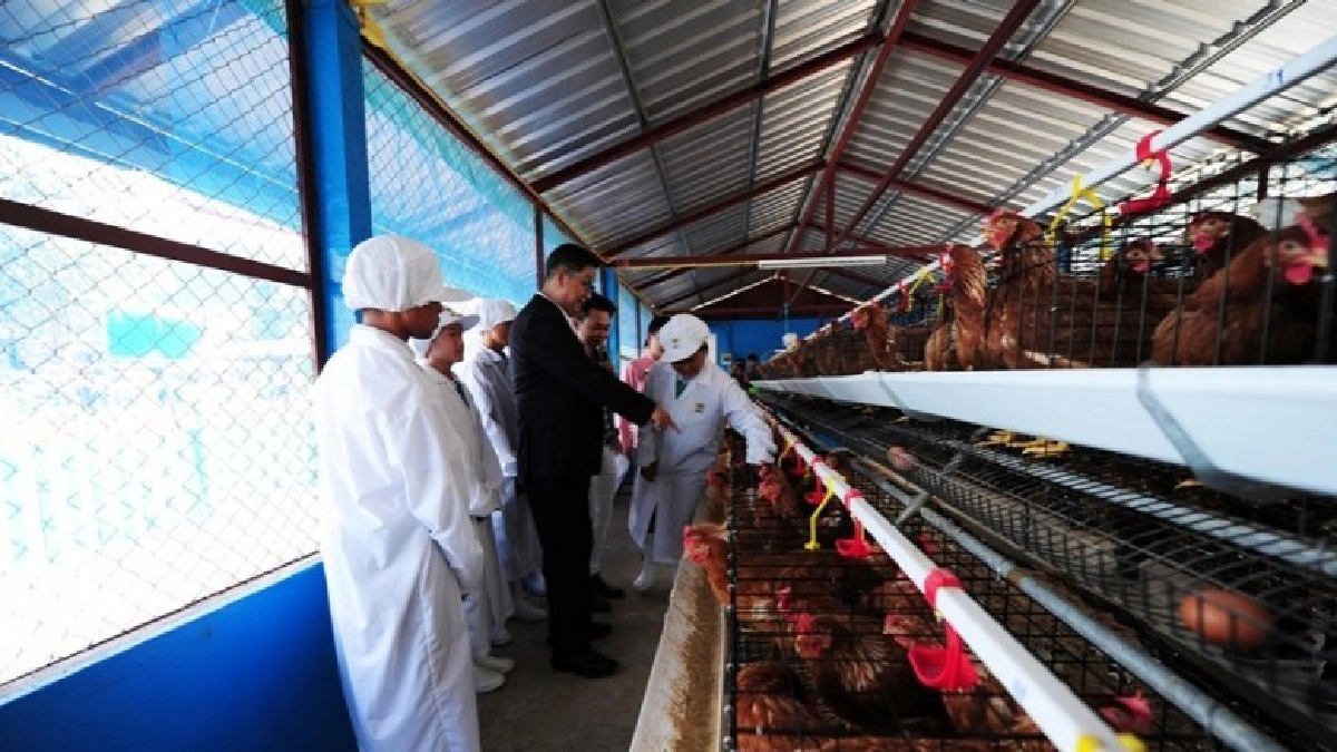 ซีพีเอฟ.เดินหน้าส่งเสริมภาวะโภชนาการเด็กนักเรียนชายแดน