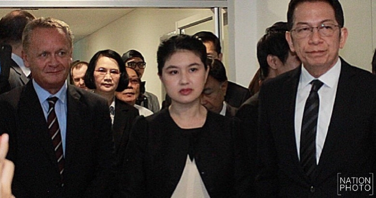'หมวดเจี๊ยบ' รับทราบข้อหายุยงปลุกปั่น 'หมวดเจี๊ยบ' รับทราบข้อหายุยงปลุกปั่น