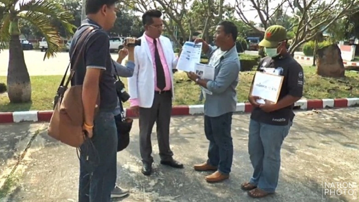 ยังไม่จบ !! แจ้งเอาผิดหนุ่มใส่ร้ายลูกชายขโมยลอตเตอรี่ ยังไม่จบ !! แจ้งเอาผิดหนุ่มใส่ร้ายลูกชายขโมยลอตเตอรี่