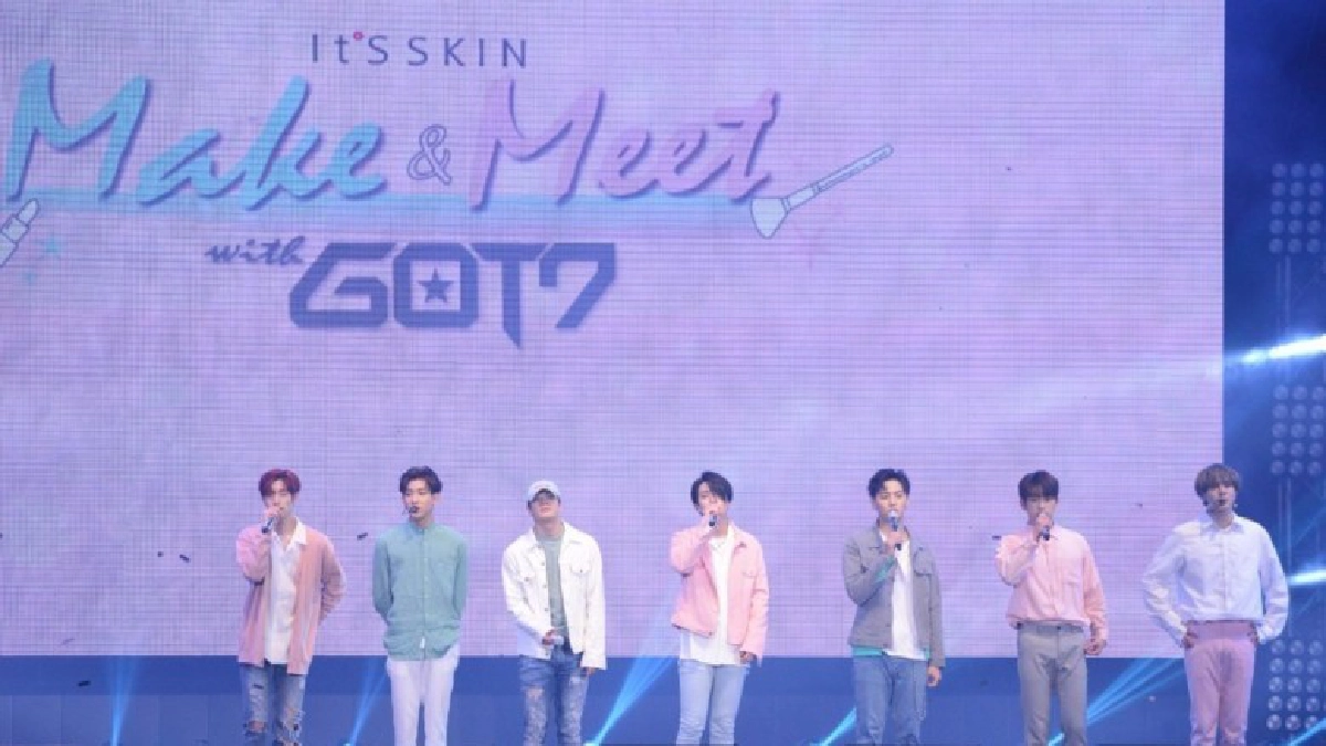 7 หนุ่ม 'GOT 7' เสิร์ฟความฟิน 7 หนุ่ม 'GOT 7' เสิร์ฟความฟิน