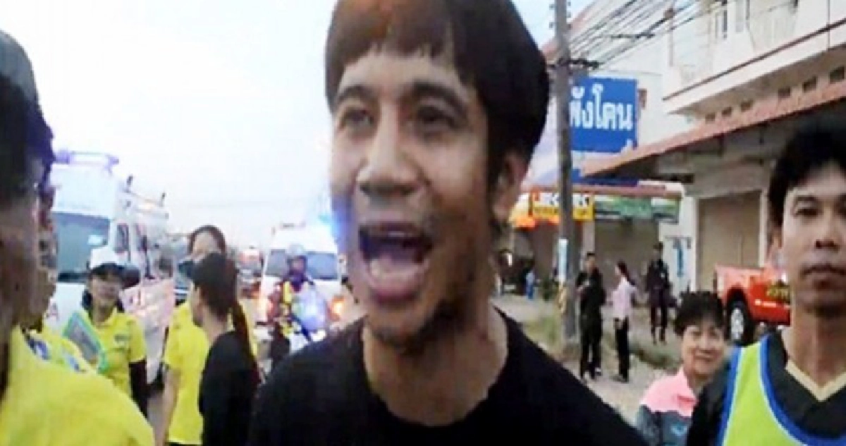 “ก้อง ห้วยไร่” วิ่งสมทบพี่ตูน “ก้อง ห้วยไร่” วิ่งสมทบพี่ตูน