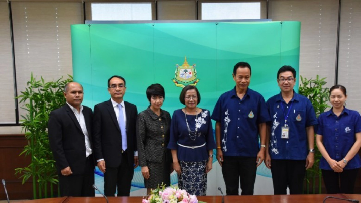 อ.อ.ป. ชูแผนงาน ‘ส่งเสริมเกษตรกรปลูกป่าในพื้นที่กรรมสิทธิ์’