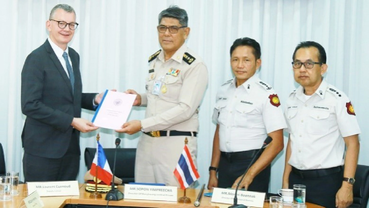 โอนนักโทษต่างชาติกลับบ้านเกิดรับโทษต่อ