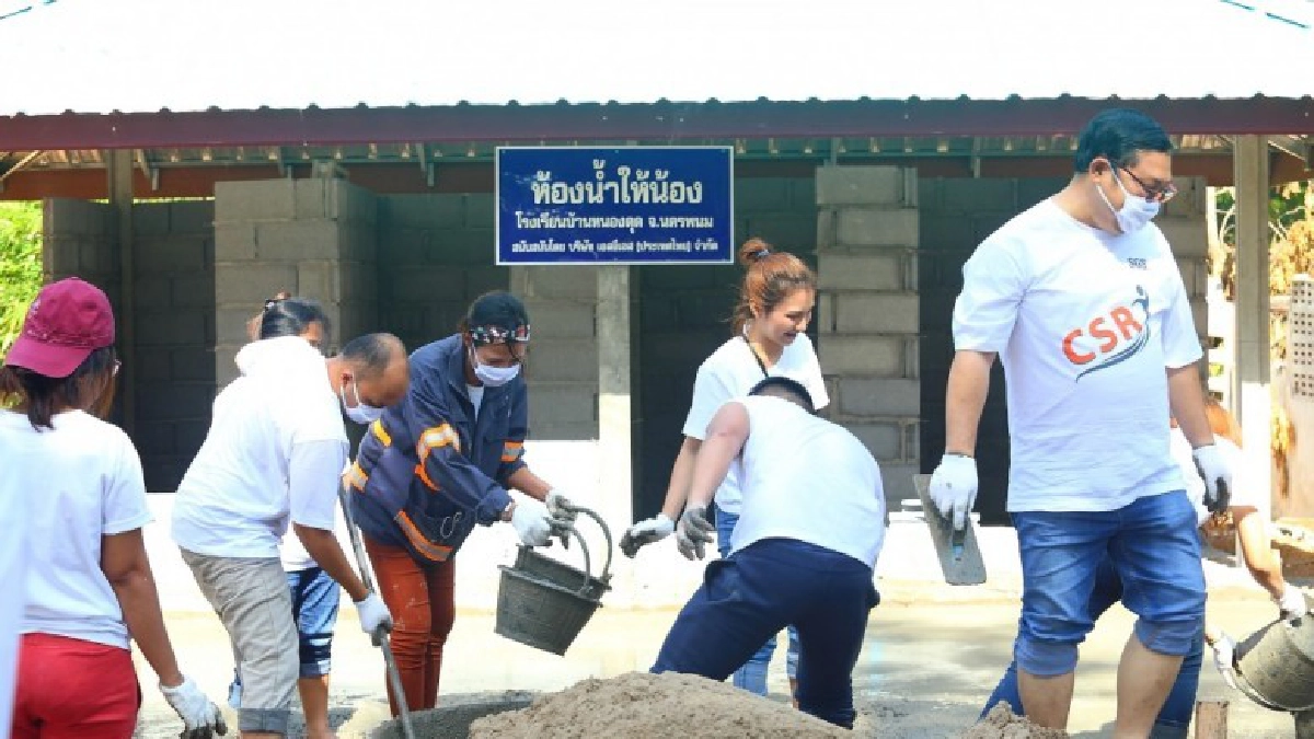 "เอสจีเอส"จัด CSR เน้นยั่งยืน ต่อยอดการเรียนรู้ พึ่งพาตนเอง