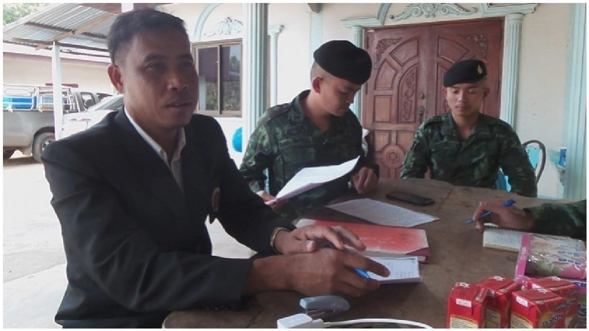 กำนันเปิดอกไม่ได้ทุจริตเงินบริจาค 2 แสน กำนันเปิดอกไม่ได้ทุจริตเงินบริจาค 2 แสน