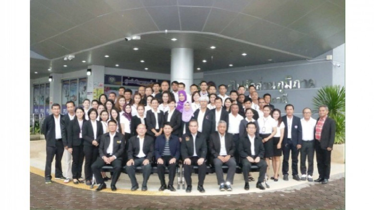 ตรวจเยี่ยมสำนักงานการไฟฟ้าส่วนภูมิภาคจังหวัดปัตตานี