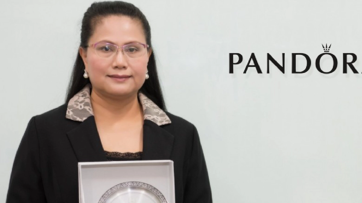  “แพนดอร่า”คว้ารางวัลองค์กรหนุนงานด้านคนพิการดีเด่นปี 2560 