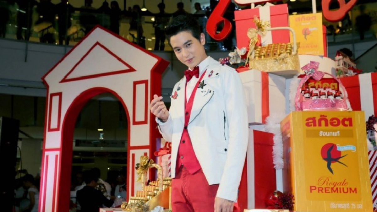 ลือหึ่ง‘เจมส์จิ’เปลี่ยนผู้จัดการส่วนตัว!! 