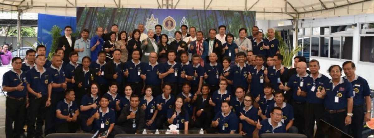 ทส.เปิดโครงการ “1 ชุมชน 1 แหล่งน้ำ” สร้างเครือข่ายอาสาน้ำ