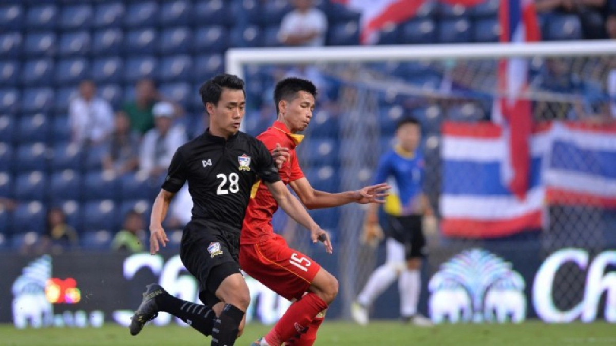 "ช้างศึก U23" พ่ายเวียดนาม 1-2 คว้าที่ 4 ศึก เอ็ม-150 คัพ "ช้างศึก U23" พ่ายเวียดนาม 1-2 คว้าที่ 4 ศึก เอ็ม-150 คัพ