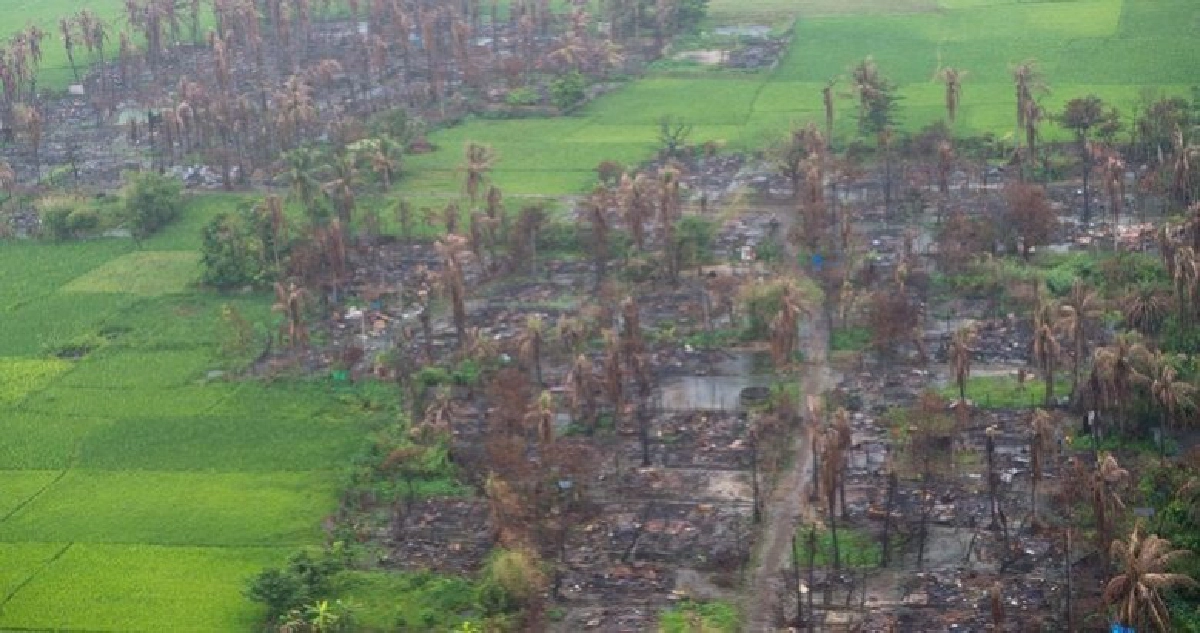 โรฮิงญาตาย 6,700 รายกวาดล้างเดือนแรก