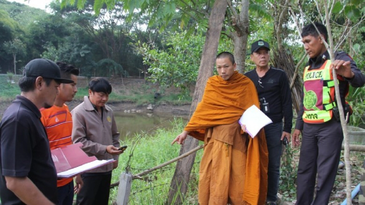 พบ สำนักสงฆ์รุกป่า-ปลูกสร้างไม่ได้รับอนุญาต